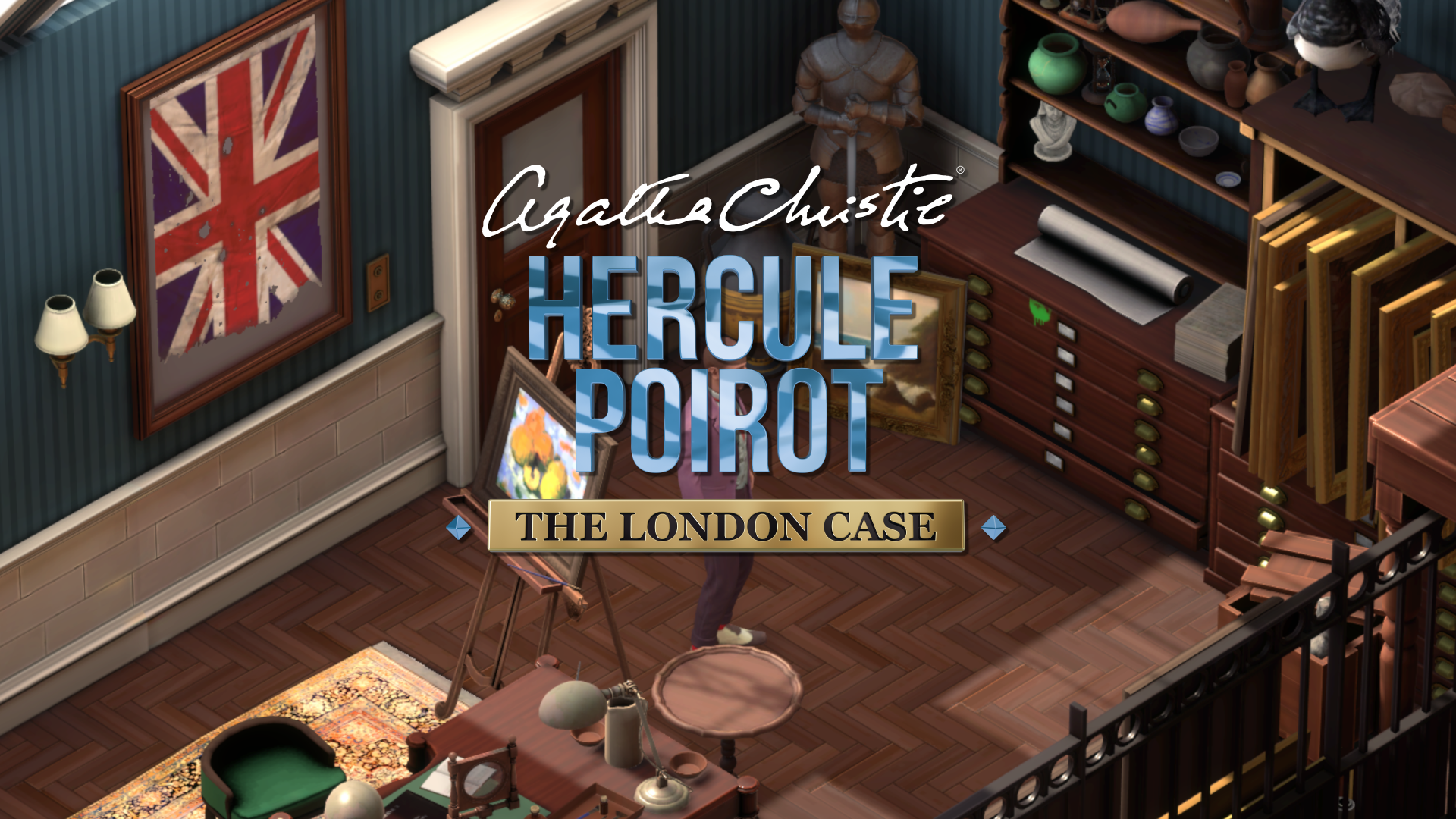 Agatha Christie - Hercule Poirot: London The Case Newseule angespielt 
